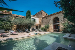 Mas Evalla - Bâtisse rénovée et piscine chauffée